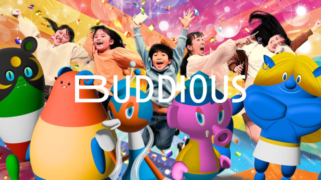 自分だけのARキャラで遊ぼう！『BUDDIOUS体験イベント』@イオンモール堺鉄砲町