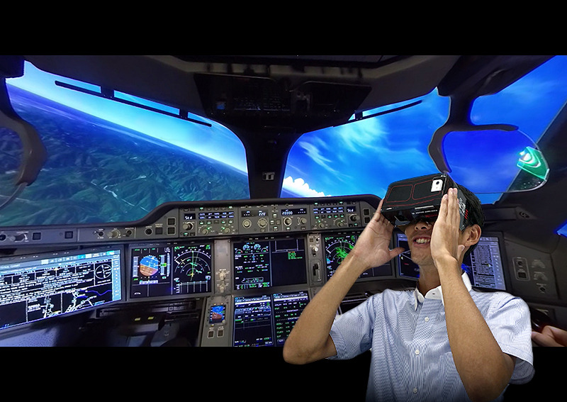 JALカレンダー2020年版にAR/VRが活用