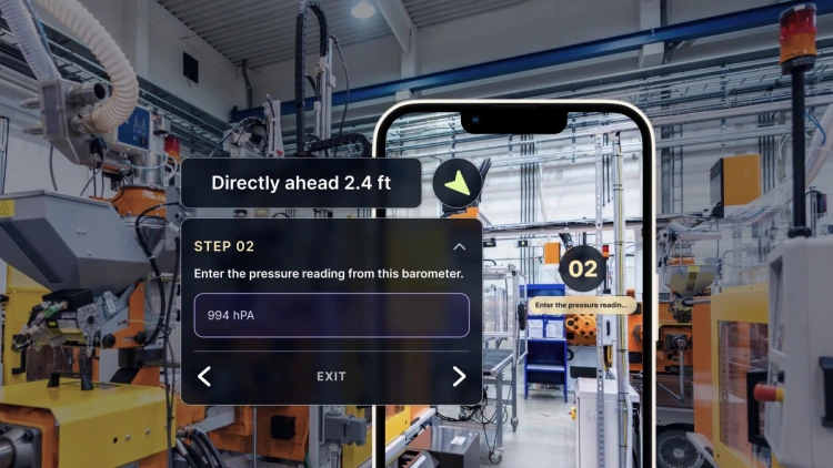 AR技術を活用した作業手順最適化：Squintが工場生産性を向上させる新たな進歩