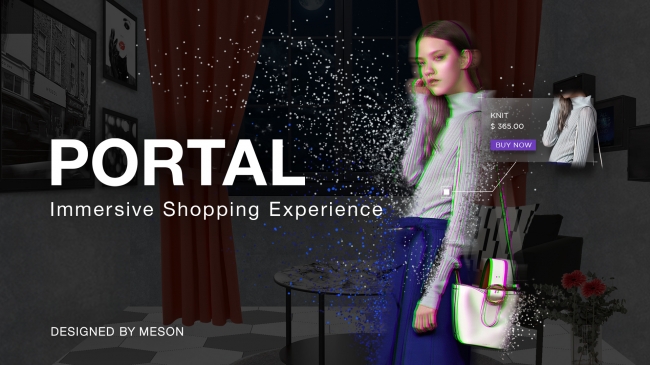 ARショッピング体験「PORTAL with Nreal」が世界最大のAR/VRアワードAuggie Awardを受賞！