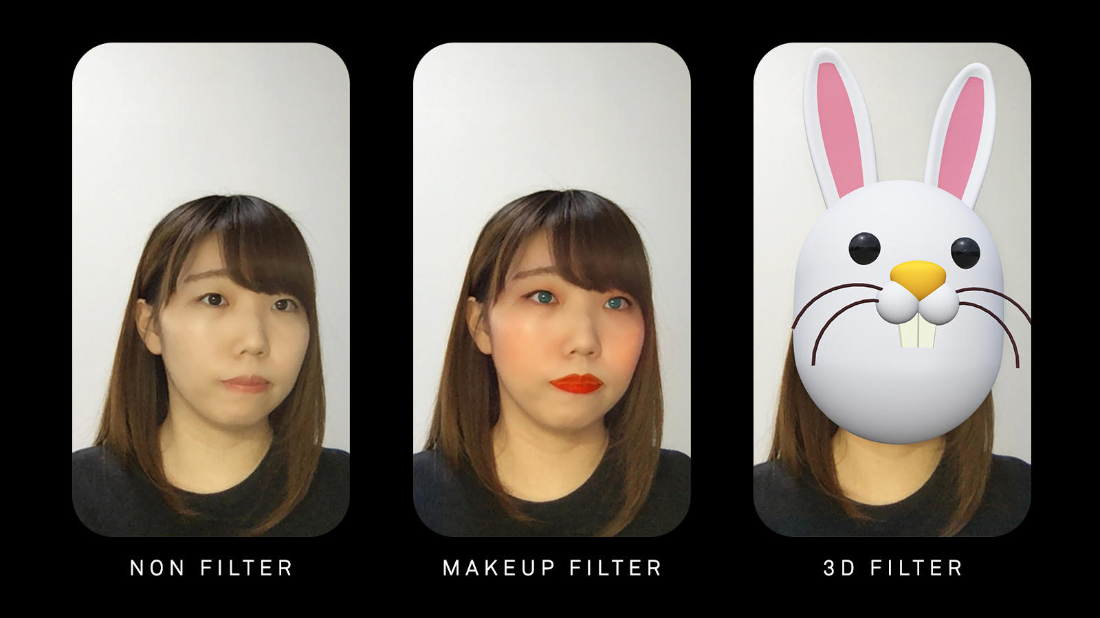 広告パッケージとして顔認識オリジナルARフィルターを開発した株式会社博報堂アイ・スタジオ
