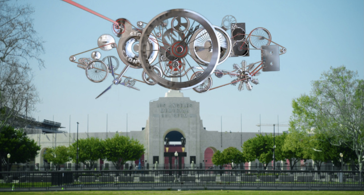 SnapchatがローンチしたロサンゼルスでARアートを楽しめるARアートプロジェクト「Monumental Perspective」