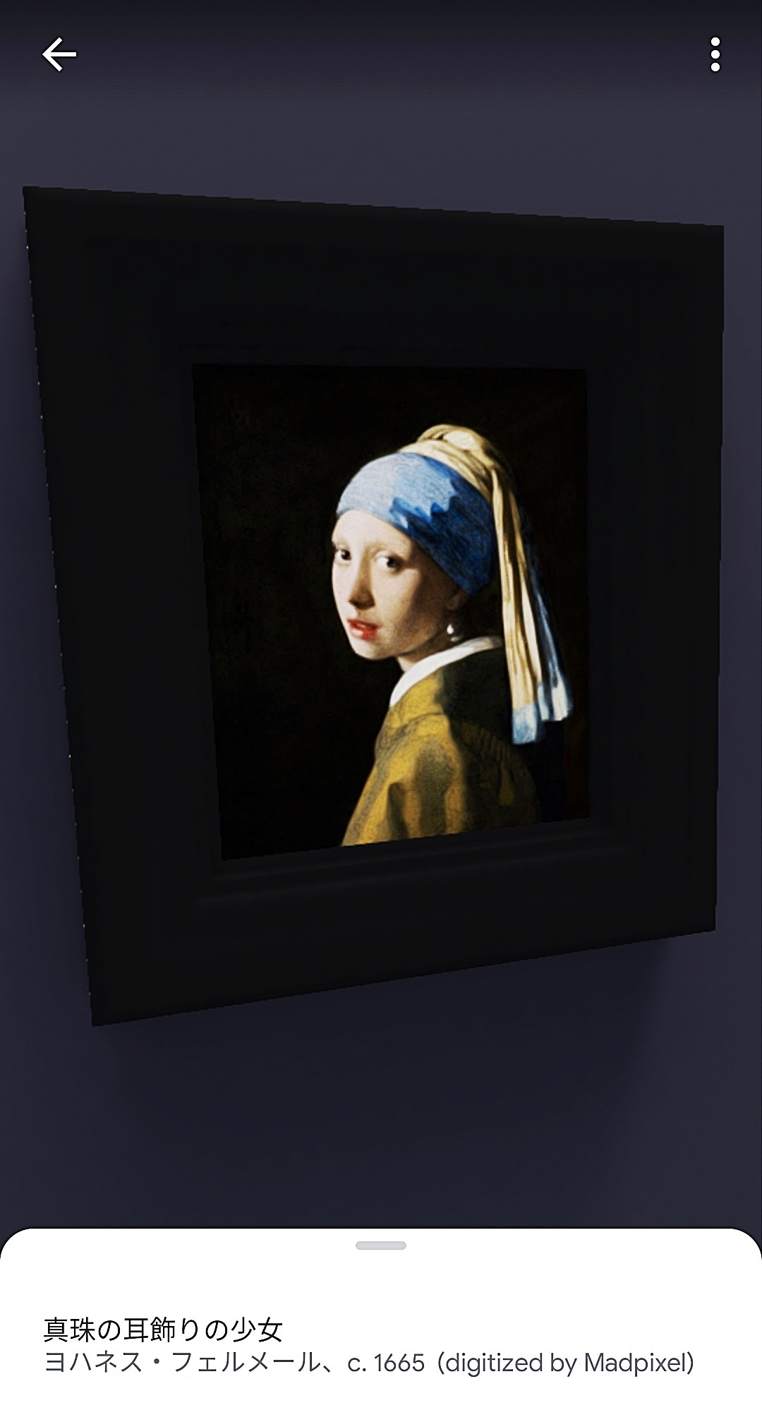 AR技術活用の「Pocket Gallery」機能でアート作品を鑑賞できる「Google Arts & Culture」