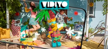 ARでミニフィグが巨大化?! ミュージックビデオが制作できるアプリ｢LEGO VIDIYO｣がリリース　