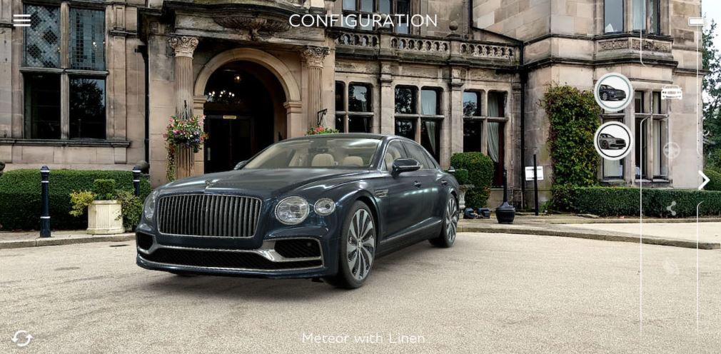 ARで新型スポーツセダンを堪能できる！ARアプリ「Bentley AR Visualiser」がリリース