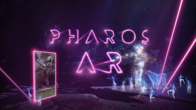 ARアプリ「PHAROS AR」イメージイラスト
