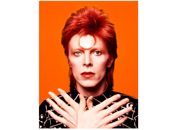 ARデジタルアーカイブコンテンツをリリースするDavid Bowie