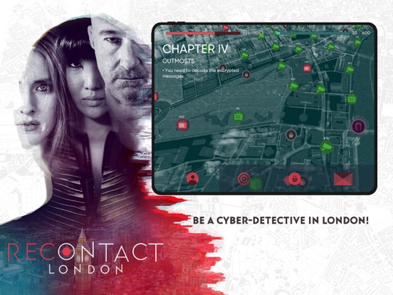 AR捜査を取り入れたアドベンチャーゲーム『Recontact London』自分の部屋が事件現場に!?