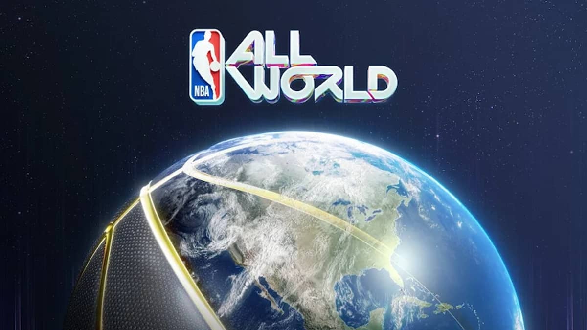 Nianticが配信しているバスケットボールのARゲームアプリ「NBA All-World」では、現役のNBA選手と一緒にチームが組める