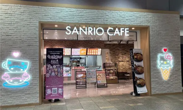 SANRIO CAFE 池袋店