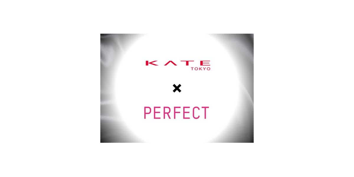 ARとAI技術を活用したKATEの最新店舗体験型デバイス「TOKYO TWO FACES」開発！新感覚のメイク体験を提供