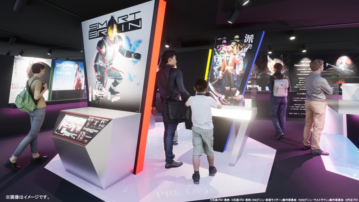 『NARIKIRI WORLD STORE TOKYO』は、大人向け「なりきり玩具」のコンセプトストアとして最新アイテムを展示・販売。