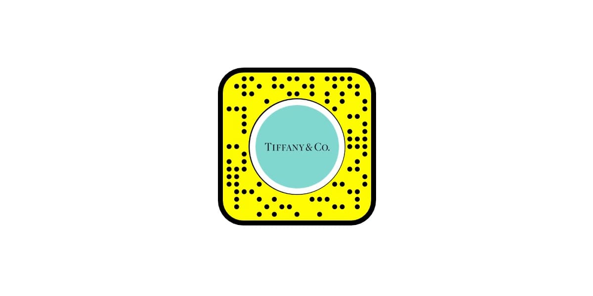 SnapchatとTiffany&Co.のARコラボレンズ「Tiffany Lock レンズ」のマーカー