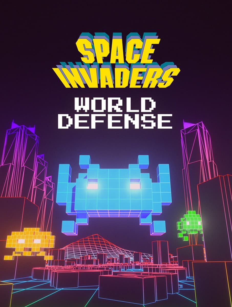 街中を舞台に「スペースインベーダー」がARで楽しめる！2023年夏に「SPACE INVADERS: World Defense」のリリースを発表